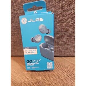 JLab EBGAIRPOPRSLT124 GO Air POP True Wireless In-Ear Headphones - Slate